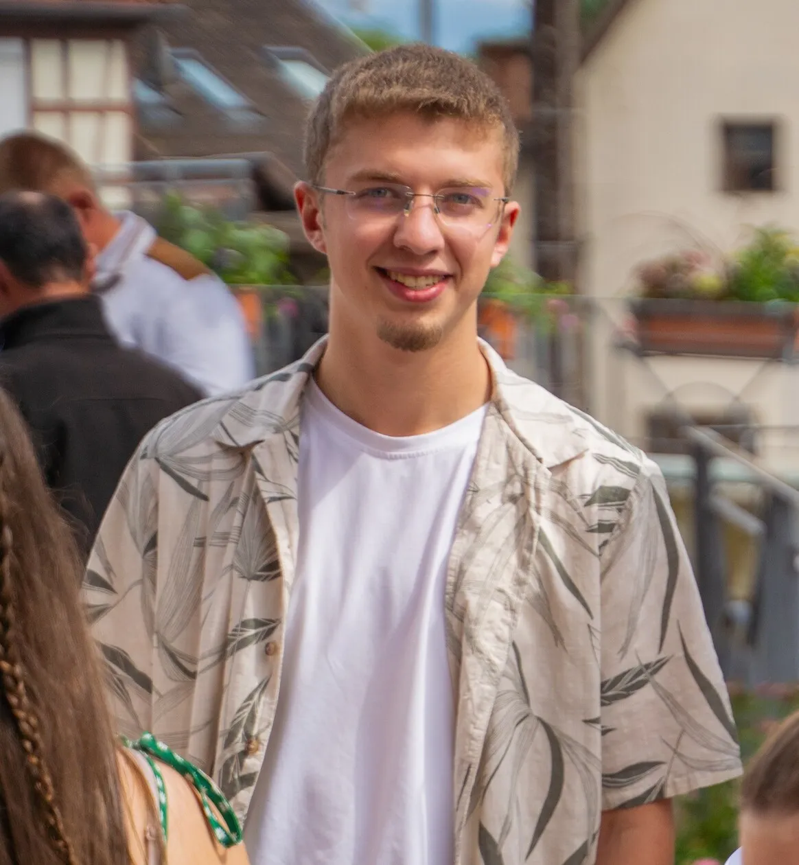 Maxime en séance de travail créatif