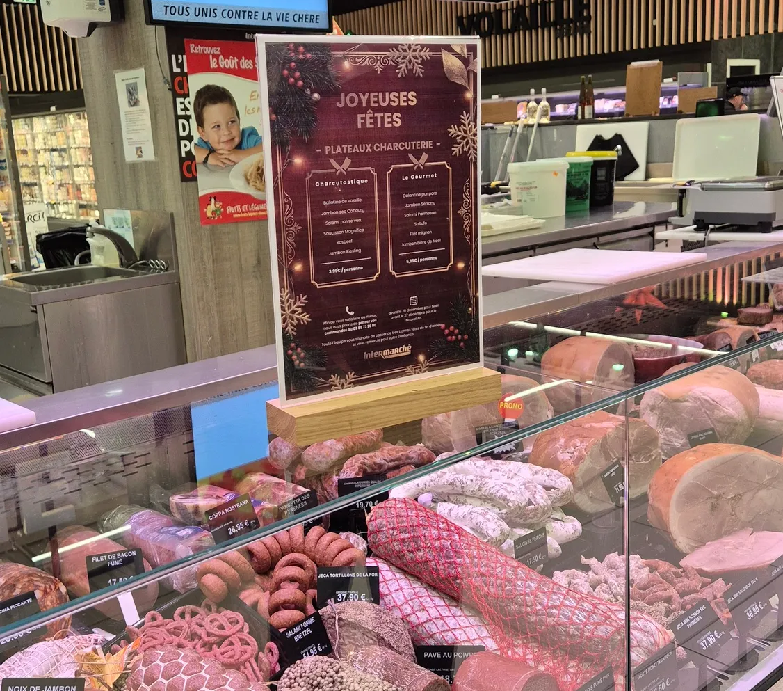 Immersion dans la campagne d’affichage Noël Intermarché Haguenau